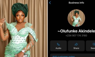 Funke Akindele Exposes Impersonator Using Her Name To Request N200k From Victims