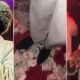 Burna Boy Caught On Camera Stepping On Naira Notes While Dancing At Nightclub [Video]