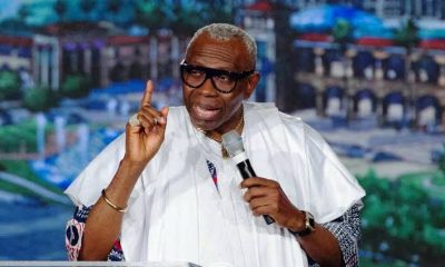 Pastor Ayodele Oritsejafor Narrates How God Saved Him From Cancer