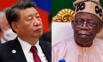 Bola Tinubu Set To Meet With Xi Jinping In China