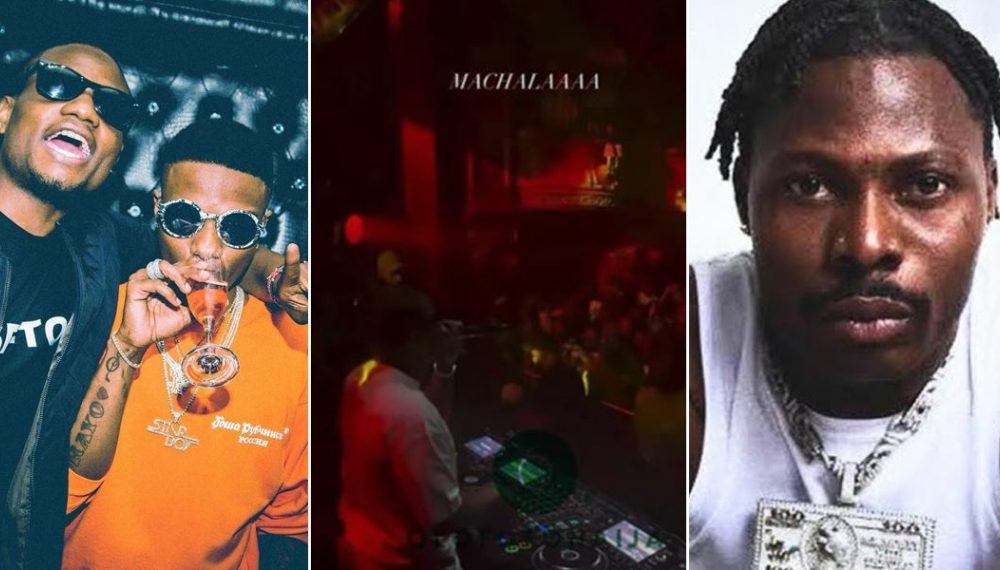 Wizkid Pays DJ Tunez N10 Million To Play Asake's Hit Song "Fuji Vibe" [Video]