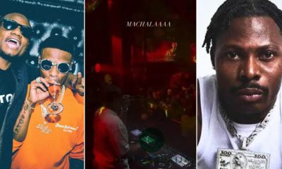 Wizkid Pays DJ Tunez N10 Million To Play Asake's Hit Song "Fuji Vibe" [Video]
