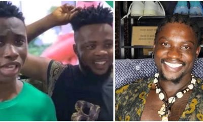 “Help Us, We're Looking For A Job” - Happie Boys Publicly Begs VeryDarkMan [Video]