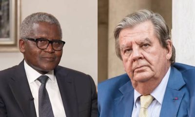 South African's Johann Rupert Surpasses Aliko Dangote As Richest Man In Africa