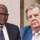 South African's Johann Rupert Surpasses Aliko Dangote As Richest Man In Africa
