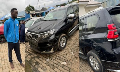 Naval Officer Arrested For Killing Ex-Naval Chief’s Son, Stealing His Prado SUV In Abuja