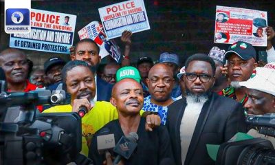 NLC Mobilises Mass Procession As Joe Ajaero Honours Police Invitation [Photos/Video]
