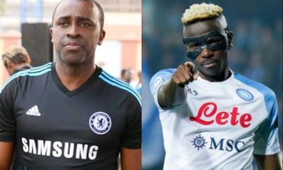 Frank Edoho Advises Victor Osimhen On N53bn Offer From Saudi Arabia Amid Chelsea Interest