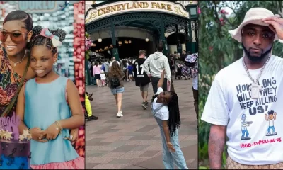Sophia Momodu Claps Back At Fan After Shading Davido Over Imade's Disneyland Trip