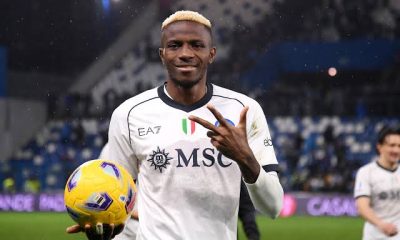 Victor Osimhen Snubs Chelsea, Reaches Agreement With Saudi Arabian Club, Al Ahli