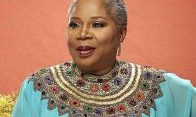 Photos And Videos From Onyeka Onwenu's Burial In Lagos