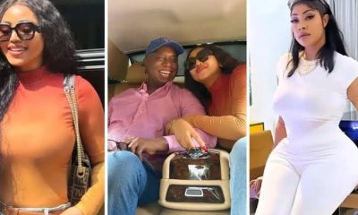 "Blessed By God And Spoiled By My Baby" - Regina Daniels Taunts Angela Okorie