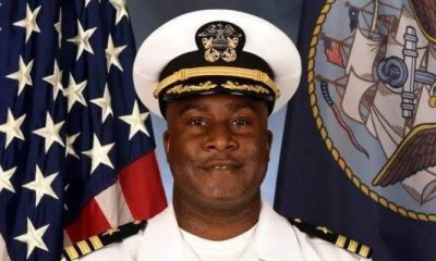 FG Reacts As Captain Kelechi Ndukwe Becomes First Nigerian To Command US Navy Warship
