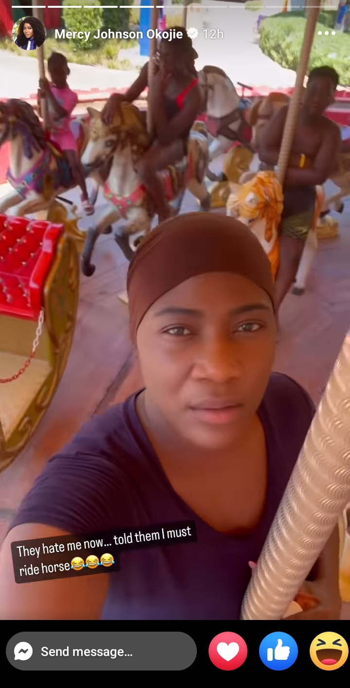 “Stagnant Fools” – Mercy Johnson Fires Back At Angela Okorie, Other Critics