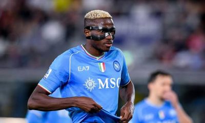 Napoli Drops Osimhen From Squad After Failed Chelsea Transfer, Gives No. 9 Jersey to Lukaku
