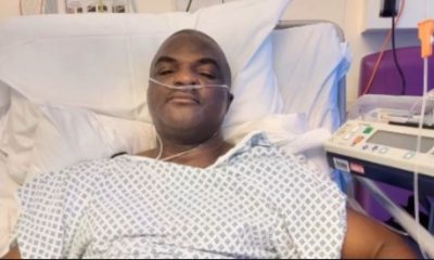 "I Escaped Surgery That Almost Took My Life" - Obesere Speaks From Hospital Bed