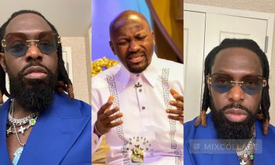 Timaya Accuses Apostle Suleman Of Lying Too Much