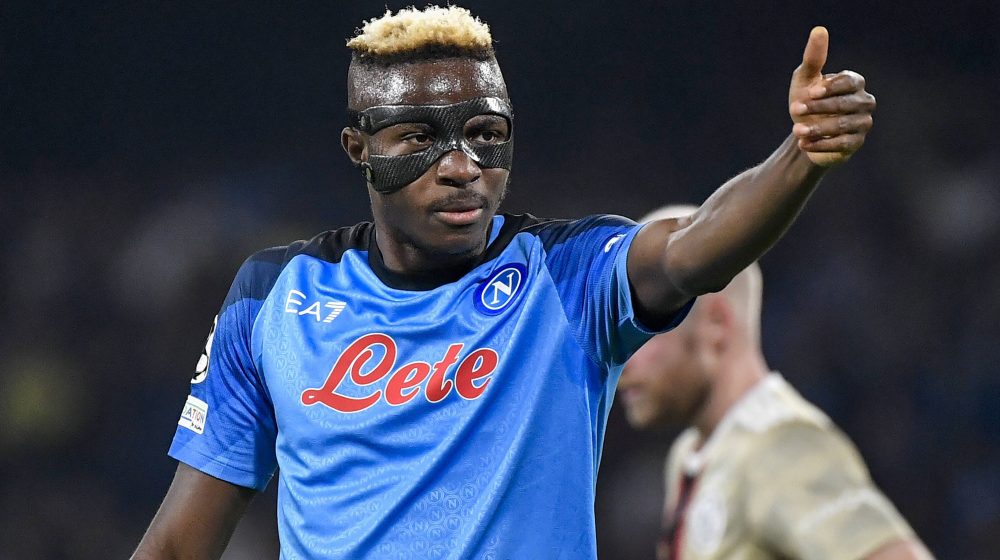 It Was Victor Osimhen's Decision Not To Play For Us Again - Napoli Chief