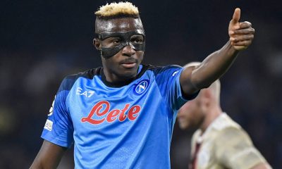 It Was Victor Osimhen's Decision Not To Play For Us Again - Napoli Chief