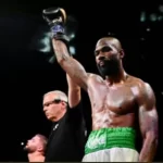 BBNaija Star, Mike Edwards Wins Professional Boxing Debut Against Jake Cornish