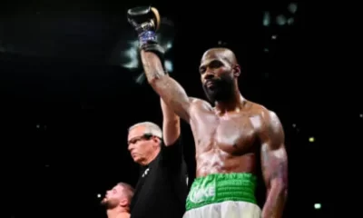 BBNaija Star, Mike Edwards Wins Professional Boxing Debut Against Jake Cornish