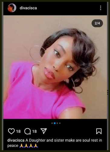 BBNaija Star, Francisa Owumi Is Dead
