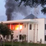 Fire Breaks Out At Katsina Government House