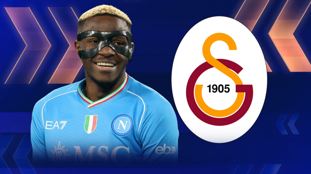 Turkish Giants, Galatasaray Agrees Loan Deal With Napoli For Victor Osimhen