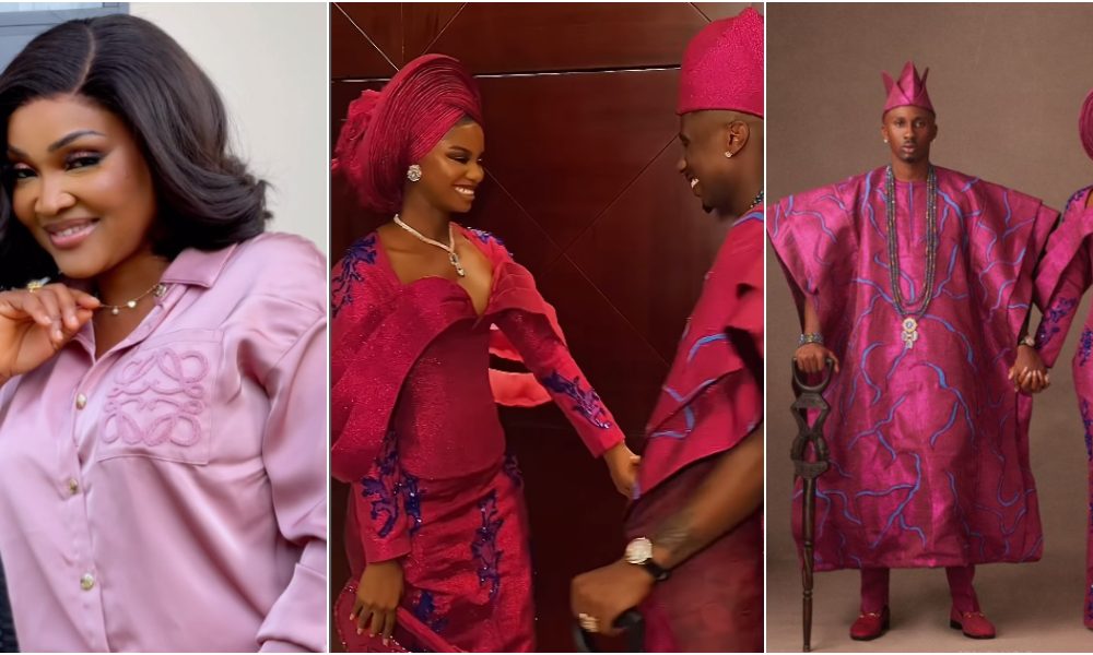 Mercy Aigbe Congratulates Priscilla Ojo Over Her Engagement To Juma Jux [Video]
