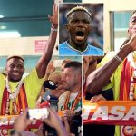 Turkish Fans Mob Victor Osimhen On Arrival In Istanbul After Galatasaray Loan Deal [Video]