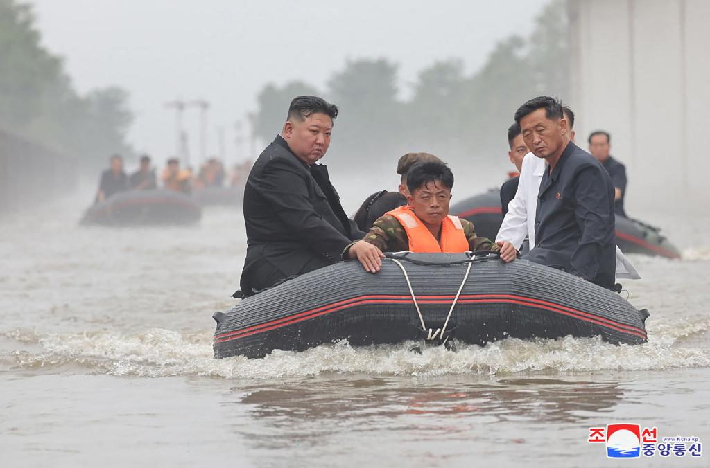 Kim Jong Un 'Executes 30 Officials Over North Korea Floods That Claimed 4,000 Lives'