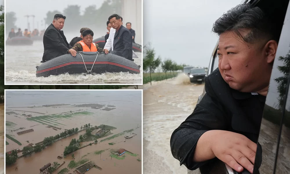 Kim Jong Un 'Executes 30 Officials Over North Korea Floods That Claimed 4,000 Lives'