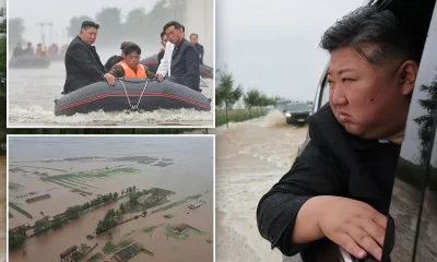 Kim Jong Un 'Executes 30 Officials Over North Korea Floods That Claimed 4,000 Lives'