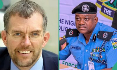 "Surrender Yourself To Us" - Nigerian Police Tells Wanted British National, Andrew Wynne