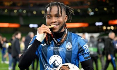 Nigeria's Ademola Lookman Nominated For 2024 Men's Ballon d'Or Award [Full List]
