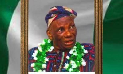 Why Family Of Nigeria's Flag Designer, Taiwo Akinkunmi Buried Him After A Year-Long Wait