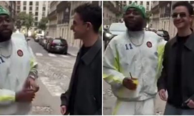 "I’m The King Of Nigeria” – Davido Claims During Link-Up With Saudi Arabian Prince [Video]