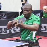 Nigeria's Isau Ogunkunle Wins Bronze In Table Tennis At 2024 Paralympic Games