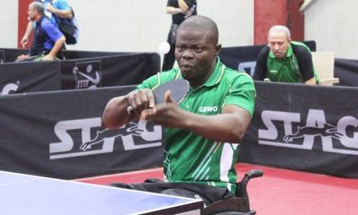 Nigeria's Isau Ogunkunle Wins Bronze In Table Tennis At 2024 Paralympic Games