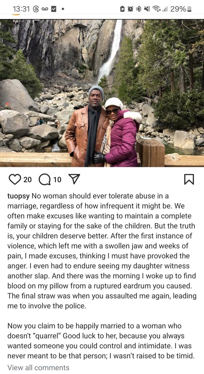 Reno Omokri's Ex-Wife, Tuokpe Onuwaje Accuses Him Of Domestic Violence During Their Marriage 2 Reno Omokri's Ex-Wife, Tuokpe Onuwaje Accuses Him Of Domestic Violence During Their Marriage