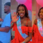 Paul Okoye And His Wife, Ivy Ifeoma Hold Baby Shower In US [Video]