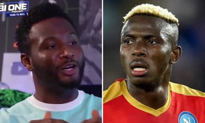 Mikel Obi Reveals Why Chelsea Failed To Sign Victor Osimhen Before His Galatasaray Loan [Video]