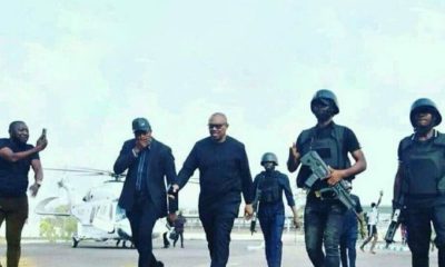 DSS Didn’t Arrest Peter Obi And His Wife In Their Anambra Home - Aide