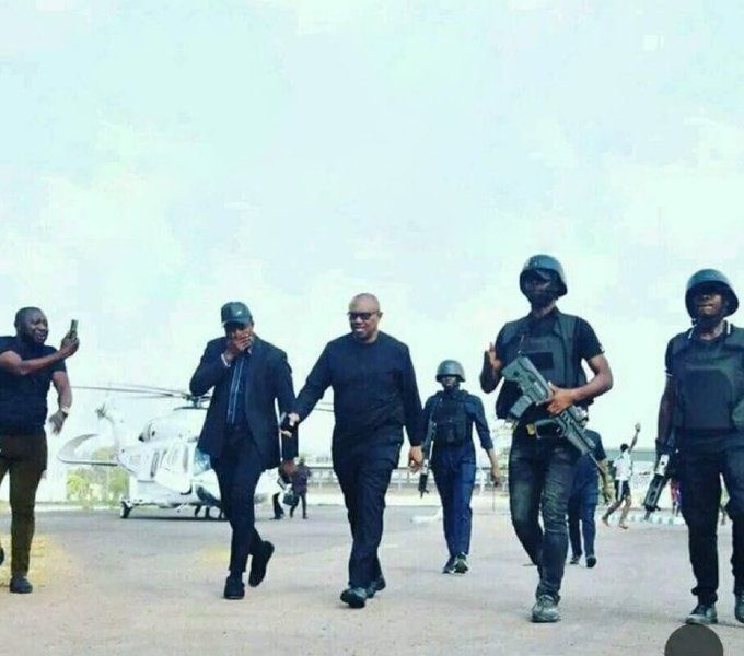 DSS Didn’t Arrest Peter Obi And His Wife In Their Anambra Home - Aide