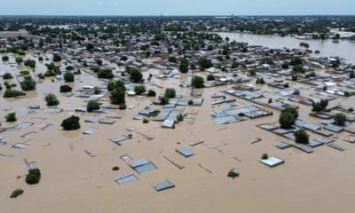 Many Inmates Escape From Borno Prison As Flooding Breaches Security