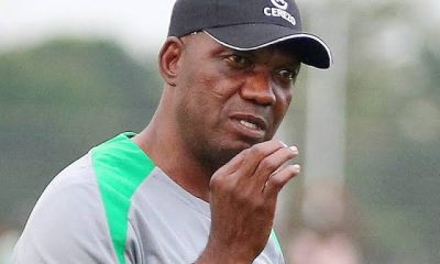 Austin Eguavoen Denies Resigning As Super Eagles Interim Coach After Two Games