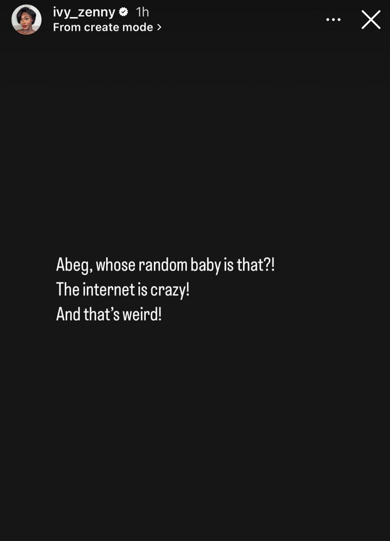 "Whose Baby Is That?" - Paul Okoye's Wife, Ivy Ifeoma Denies Welcoming Their First Child 2 "Whose Baby Is That?" - Paul Okoye's Wife, Ivy Ifeoma Denies Welcoming Their First Child