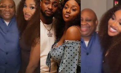 “I Get Eyes No Be Lie” - Davido Hails Himself As He Gushes As Chioma’s Beauty [Video]