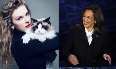Taylor Swift Calls Herself 'Childless Cat' As She Endorses Kamala Harris For US President