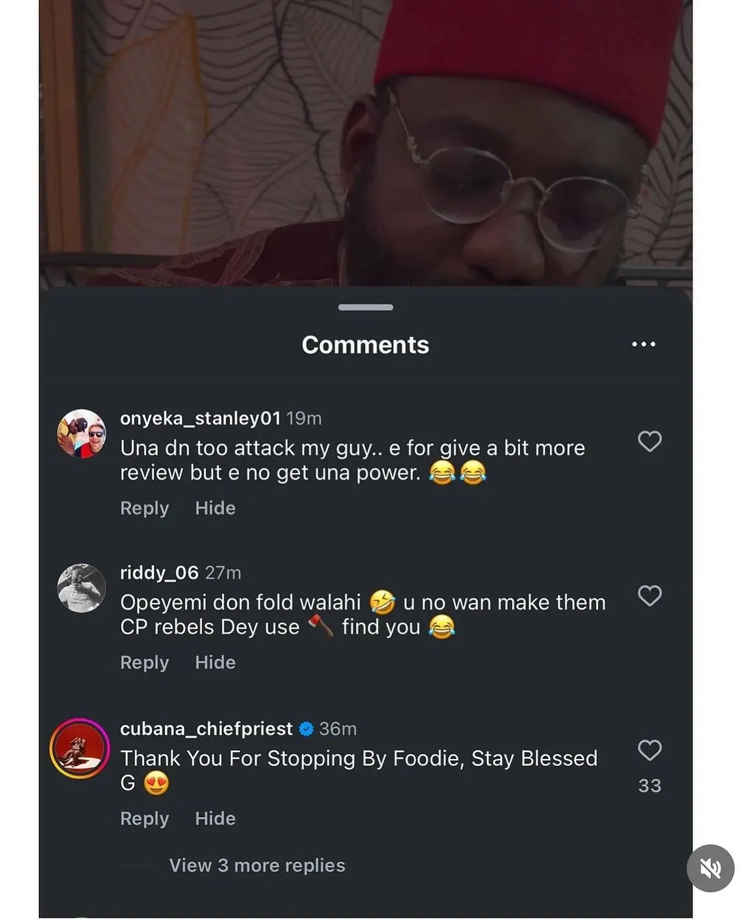 Opeyemi Famakin Accuses Cubana Chief Priest Of Threatening Him Over Restaurant Review [Video]